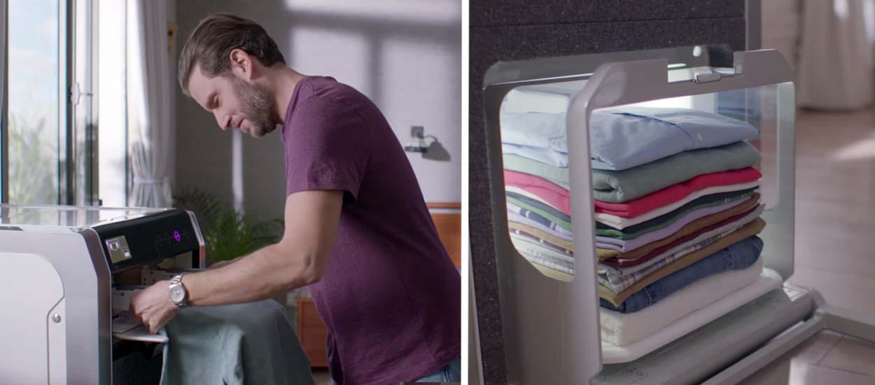 Foldimate - Automatischer Wäschefalter
