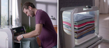 Foldimate - Automatischer Wäschefalter